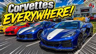 Epic Corvette Walkaround! Last Day at NCM Bash!