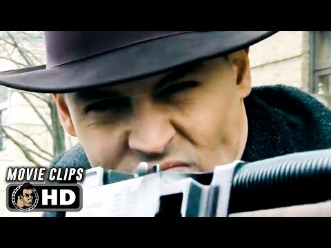 PUBLIC ENEMIES Clips (2009) Johnny Depp