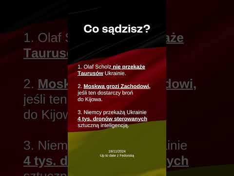 Up to date z Fedorską 19/11/2024