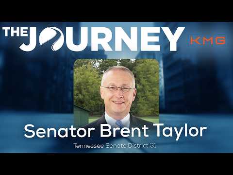 From Trade School to Tennessee State Senate | Brent Taylor's Inspiring Journey
