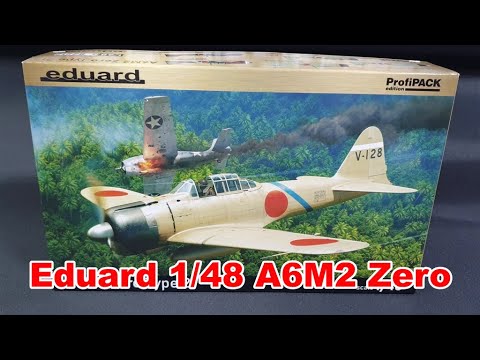 Eduard 1/48 Mitsubishi A6M2 Zero Type 21 ProfiPACK Edition # 82212