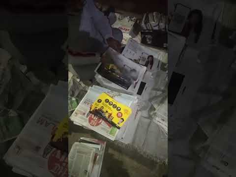 Newspaper pamphlet insirt