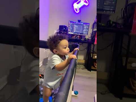 Love this dude bruh ❤️ #music #love #kids #family #father #son #peace #blessings