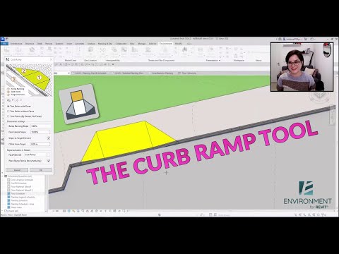 Create ramps in Revit within seconds! | Environment for Revit® TUTORIAL