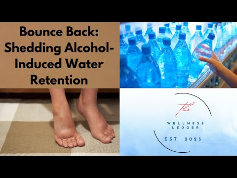 Bounce Back: Shedding Alcohol-Induced Water Retention