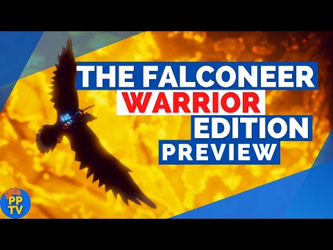 The Falconeer PS5, PS4 Preview - Come Fly With Me! | Pure Play TV