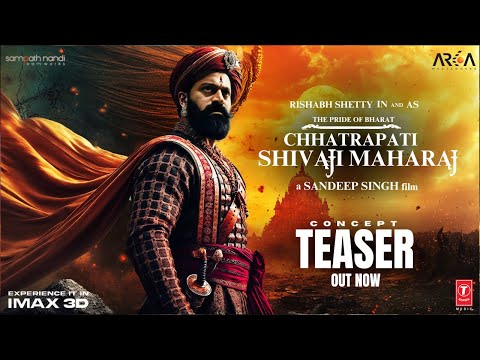 The Pride Of Bharat: Chhatrapati Shivaji Maharaj | Teaser (Hindi) Concept | Rishab Shetty| Sandeep S — The Pride of Bharat: Chhatrapati Shivaji Maharaj