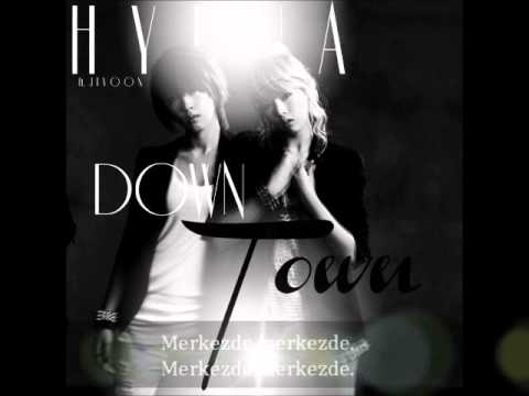 Hyuna ft Jiyoon-Downtown Turkısh sub.(Türkçe altyazı)-Türkçe çeviri