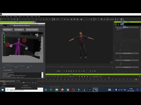 iClone 7 Motion Capture   Kinect 360   tutorial | iClone animation video full tutorial in Hindi