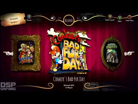 Rare Replay Collection Walkthrough pt1 - Initial List of All 30 Games