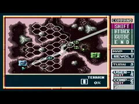 Military Madness PC Engine