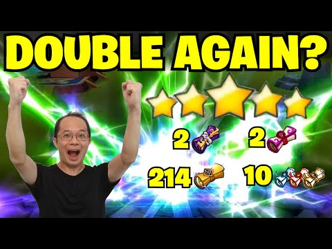 Summoners War - ANOTHER BEGINNER'S ACCOUNT SUMMONS LUCK (3 days old Japan server account)