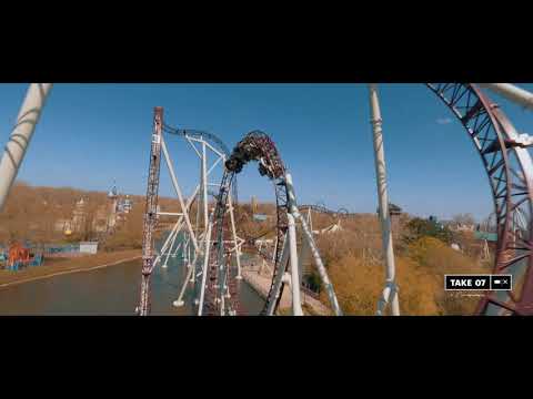 The Ride to Happiness by Tomorrowland (Plopsaland De Panne) - fpv / xtreme spinning coaster