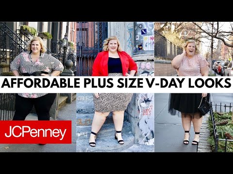 Plus Size Valentine's Day Lookbook | JCPenney