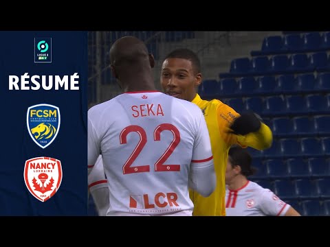 FC SOCHAUX-MONTBÉLIARD - AS NANCY LORRAINE (1 - 1) - Résumé - (FCSM - ASNL) / 2020-2021