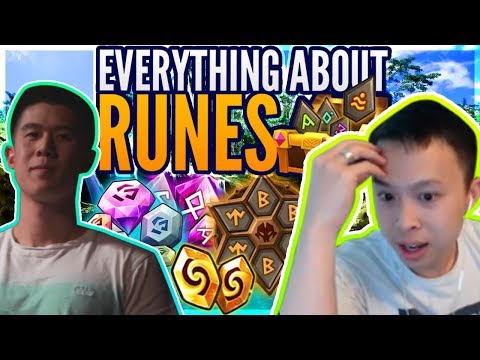 MUST Watch Before FRR - EVERYTHING You Need To Know About Runes! ft. Makeitabud - Summoners War