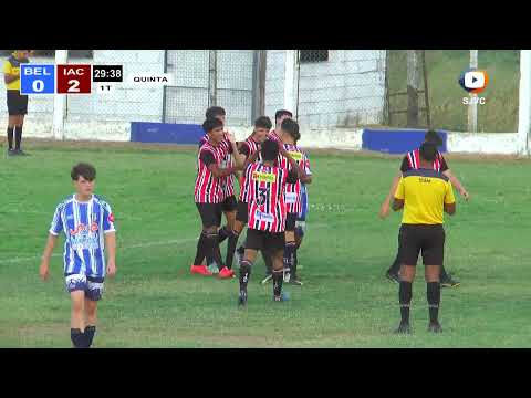 INFERIORES  -  Goles Centenario B vs Godeken y en Belgrano vs Independiente - Ultima Fecha Clausura