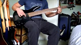 Atheist - samba briza (bass cover)