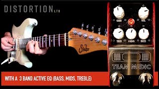 Video thumbnail for Thorpy FX TEAM MEDIC Buffer, EQ, Boost and Boost + by Mike Hermans