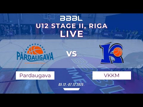 V. Knašiaus KM "ISE" 2014 vs Pārdaugava 2014 | BBBL U12 | Stage II