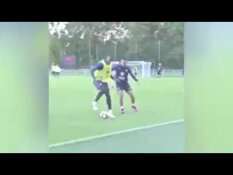 Paul Pogba Destroy Dimitri Payet