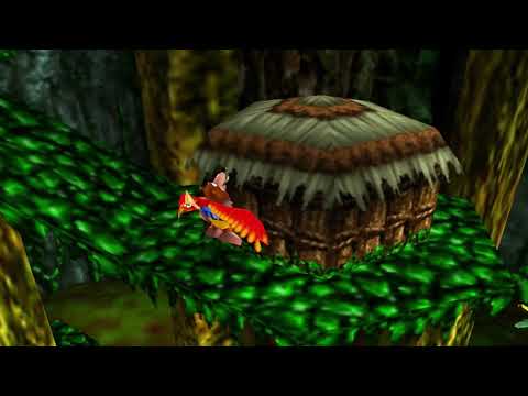 Banjo-Kazooie - Gruntildas Reich - Hexenschalter in Bubblegloop Swamp