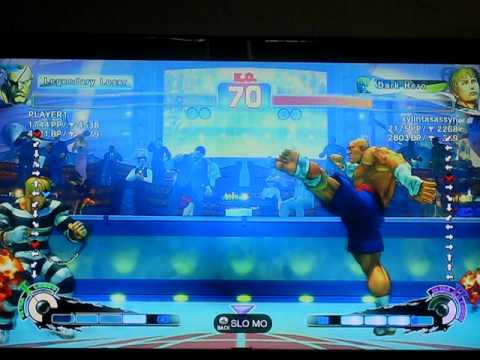 SSF4AE Ranked Match Replay 23 from sylintasassyn (CODY) vs LFLAKO17 (SAGAT) XBL