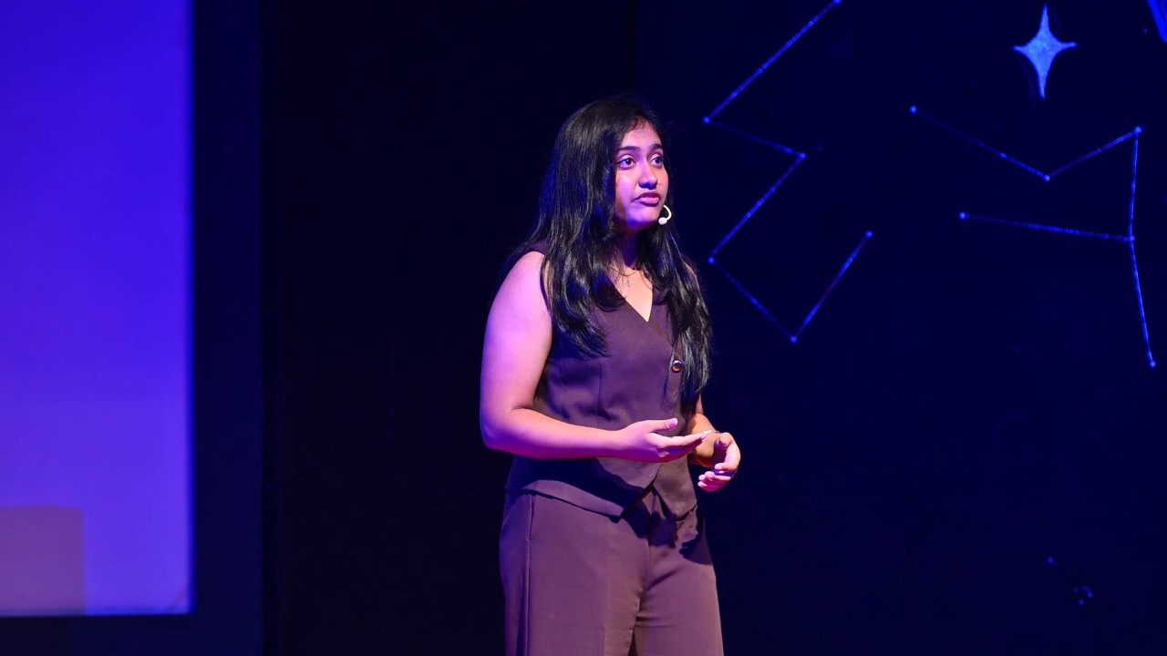 The court I never returned to | Shriya Kharade | TEDxThe Orchid School