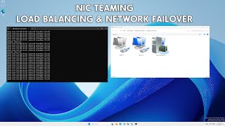 Download the video "Enable Load Balancing with NIC Teaming in Windows Server 2025"