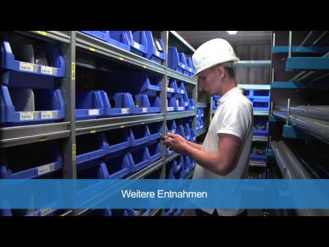 Dezentrale Lagerverwaltung - GF Piping Systems