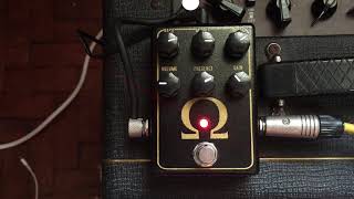 Video thumbnail for Rabatech Audio Omega Drive Demo by Pedal Lounge