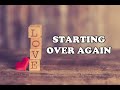 Starting Over Again (Lyrics) - Natalie Cole (Janice Javier cover) | MusicMax