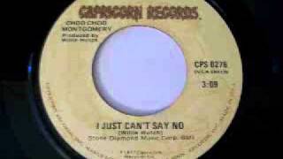 Choo Choo Montgomery - I Just Can&#39;t Say No (1977)