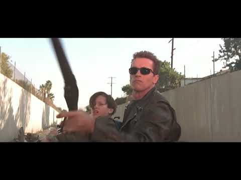 TERMINATOR 2 : LE JUGEMENT DERNIER | Extrait - La course-poursuite