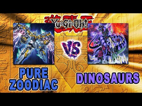 Yu-Gi-Oh Live Duel Match Dino Deck vs Zoodiac January 2021 Profile