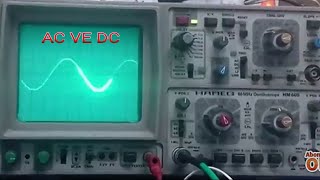 Doğru akım ve alternatif akım