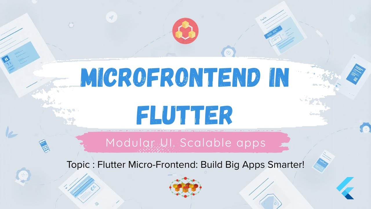 Part 1: Flutter Modular Architecture (Micro-Frontend Inspired)
