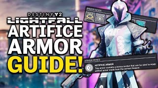 Discovering Artifice Armor in Destiny 2: Complete Overview & Guide