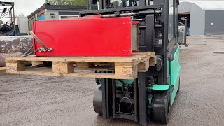 رافعة شوكية كهربائية Mitsubishi FB25N-80E | صورة 4 - Machineryline