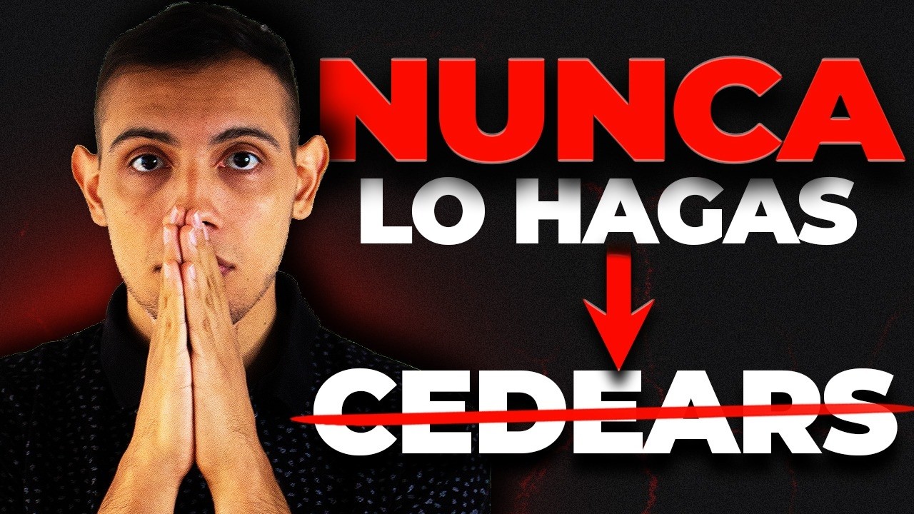 ¡NUNCA LO HAGAS!⚠️5 ERRORES con tus CEADEARs