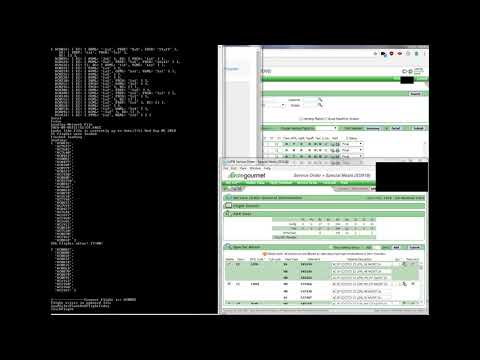 Youtube video of the automater in action
