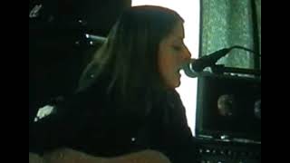 Francis Dunnery invites a 16 year old girl up on stage and plays along to her own song