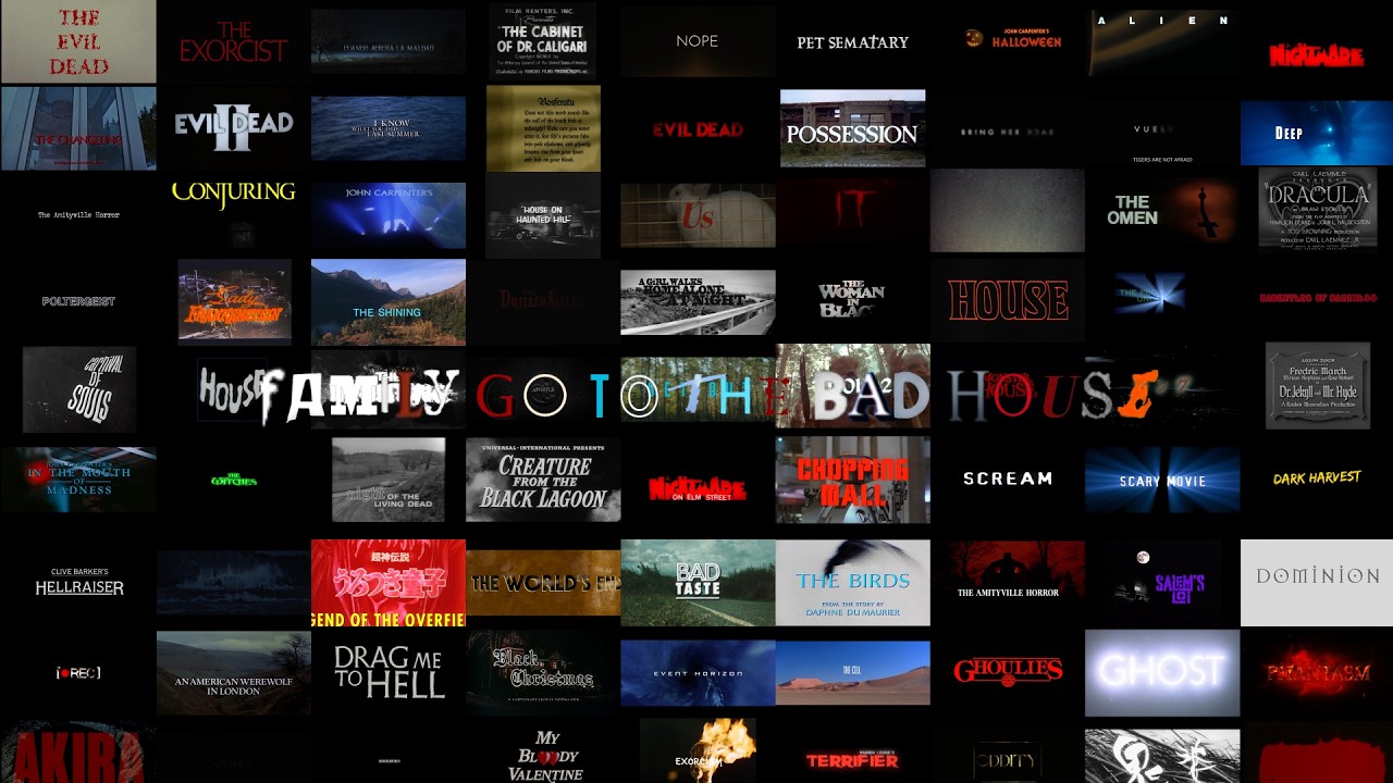 Family Go to the Bad House Trailer