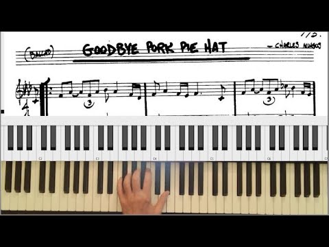 Is 'Goodbye Pork Pie Hat' a blues?  tips on IMPROV