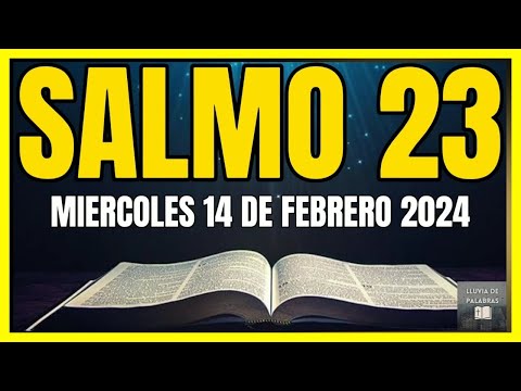 SALMO 23 ORACIÓN   lluvia para relajarse   palabra de dios con sonido de lluvia #salmo23hablado