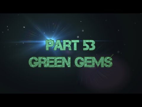 Miniature Painting 101: Part 53 - Green Gems
