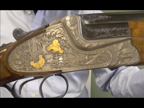 Merkel 303E engraved Custom model