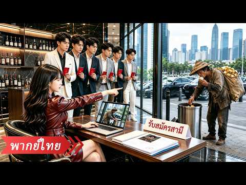 CEO สาวขึ้นคานดูตัวแล้วถูกปฏิเสธ จึงคว้าขอทานมาขอแต่งงานด้วย ที่แท้เขาคือประธานบริษัทที่ซ่อนฐานะ!