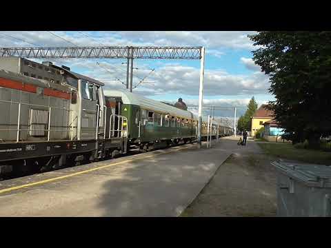 Mazury '20 pociąg specjalny "RUBIEŻ" Korsze-- Skandawa - Korsze