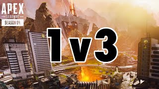 【 APEX 】ランク1v3のやつ #20
